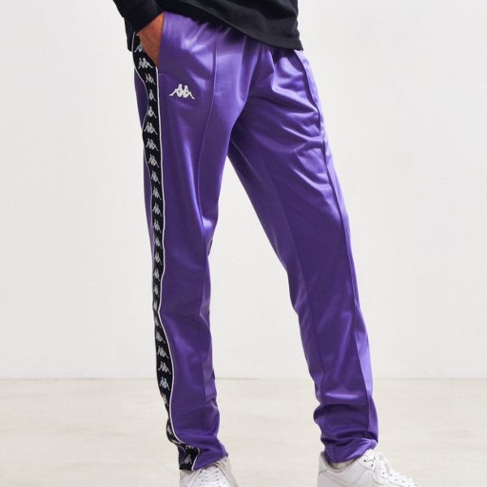 Kappa Mens 222 Banda Astoria Slim Fit Pants Size L